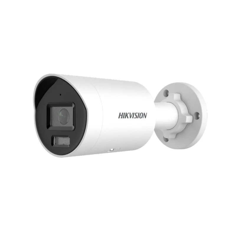Hikvision DS-2CD2047G2H-LIU Mini Bullet híbrida ColorVu de 4 MP