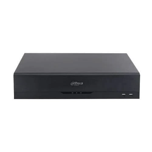 DVR Dahua XVR5816S-I3 de 16 canales, Penta-brid, 5M-N/1080P, 2U, 8 discos duros, WizSense