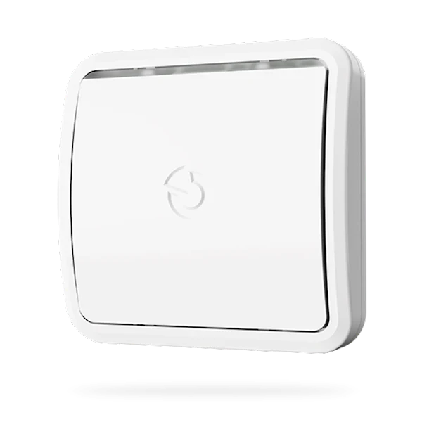 Pulsador de pared inalámbrico Jablotron JA-158J