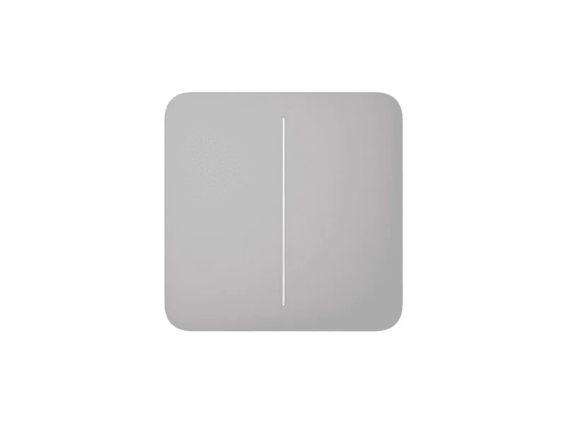 Interruptor de luz Ajax Systems Solo Button (2 posiciones)
