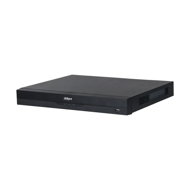 Dahua NVR4216-16P-EI, 16 puertos PoE, sin almacenamiento, compatible con 16 cámaras IP