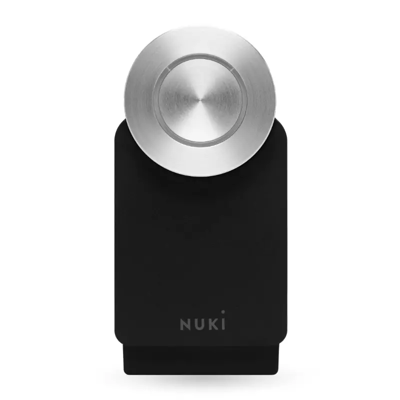 Cerradura inteligente Lock 3.0 Pro de Nuki - Negro