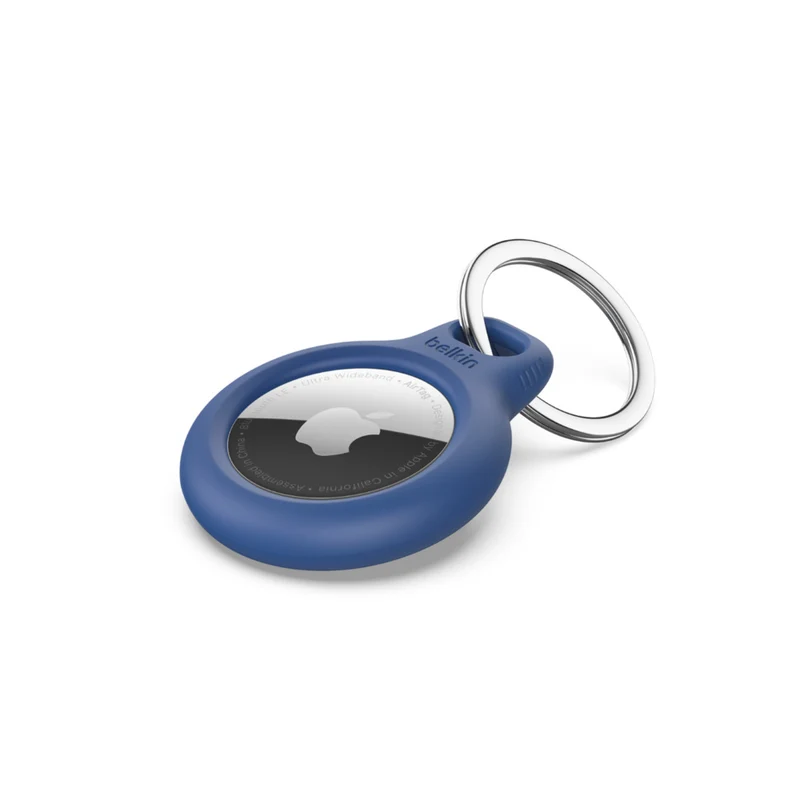 Secure Holder con llavero para AirTag de Belkin - Azul