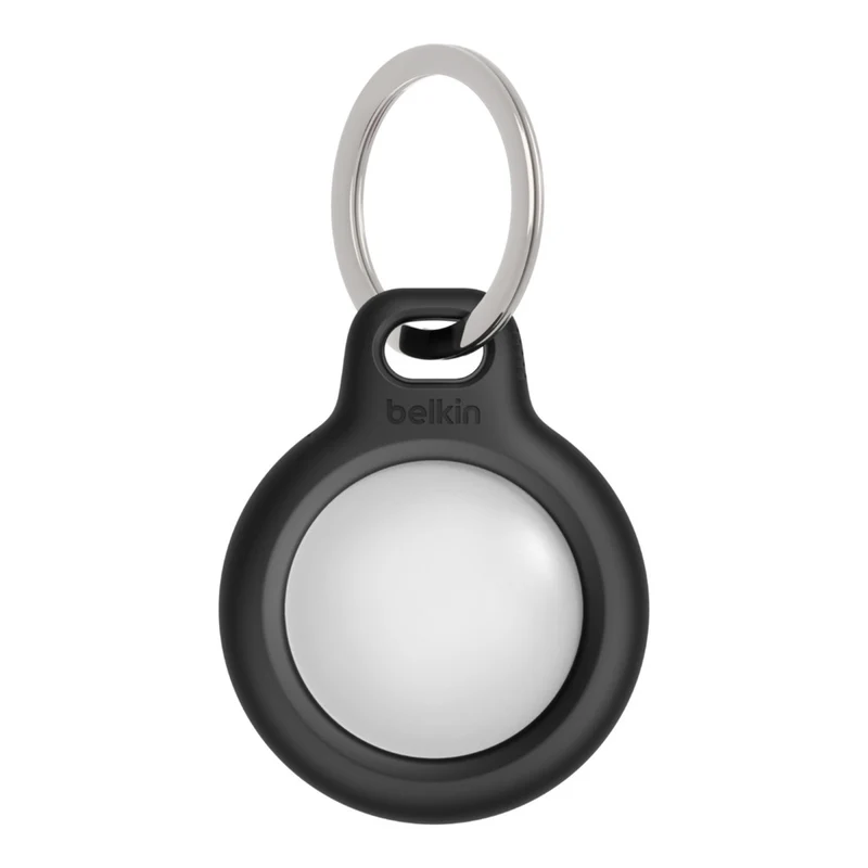 Secure Holder con llavero para AirTag de Belkin - Negro