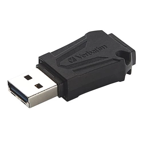 Memoria USB Verbatim 64GB ToughMAX USB Flash Drive Negro
