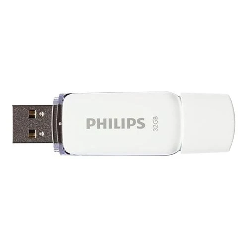 Memoria USB Philips 32GB USB 2.0 Flash Drive Gris