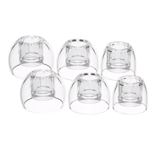 Accesorio Linsoul Audio KZ LS01 High-Transparency Liquid Silicone Ear Tips