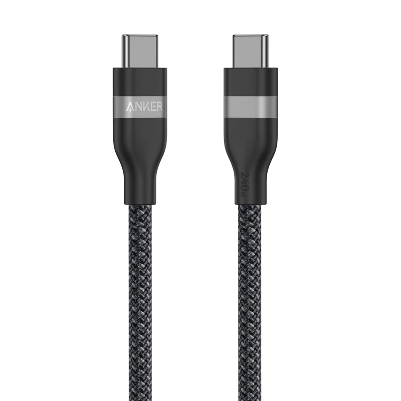 Cable Anker USB-C to USB-C Cable (6ft Braided)