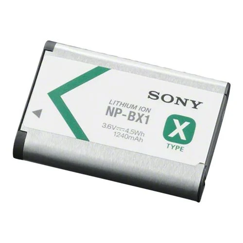 Batería Sony NP-BX1 Recargable Ion-Litio