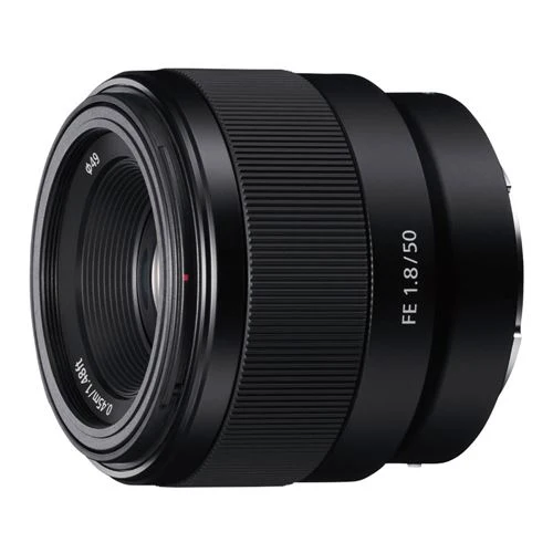 Lente Sony FE 50mm f/1.8 Full Frame