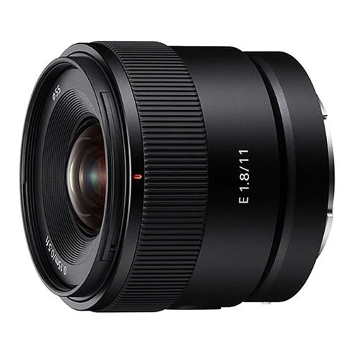 Lente Sony E 11mm f/1.8