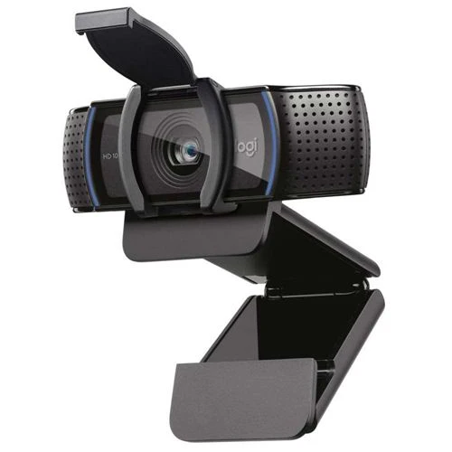 Webcam Logitech C920s Pro 1080p HD Webcam Negro