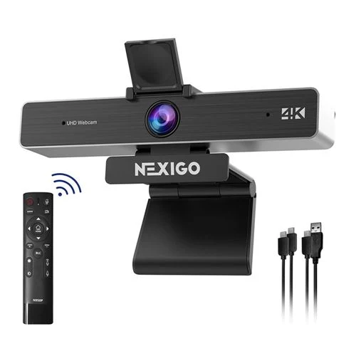 Webcam NexiGo N950P 4K Zoomable Webcam