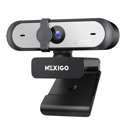 Webcam NexiGo N660P PRO 4K WEBCAM BLK Negro
