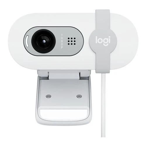 Webcam Logitech Brio 100 1080p Webcam Blanco