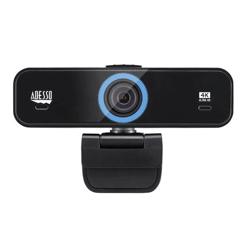 Webcam Adesso 4K ULTRA HD Fixed Focus USB Webcam