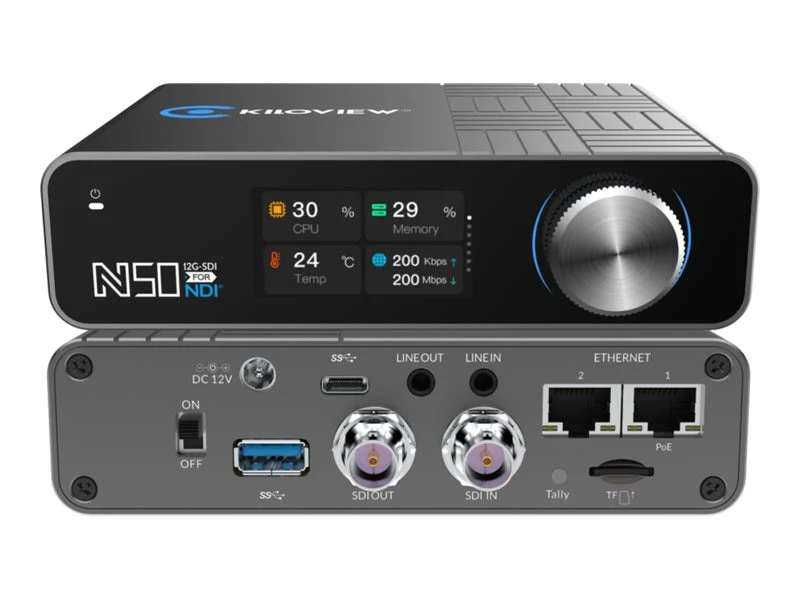Cable Kiloview N50 12G-SDI / NDI video and audio bidirectional converter