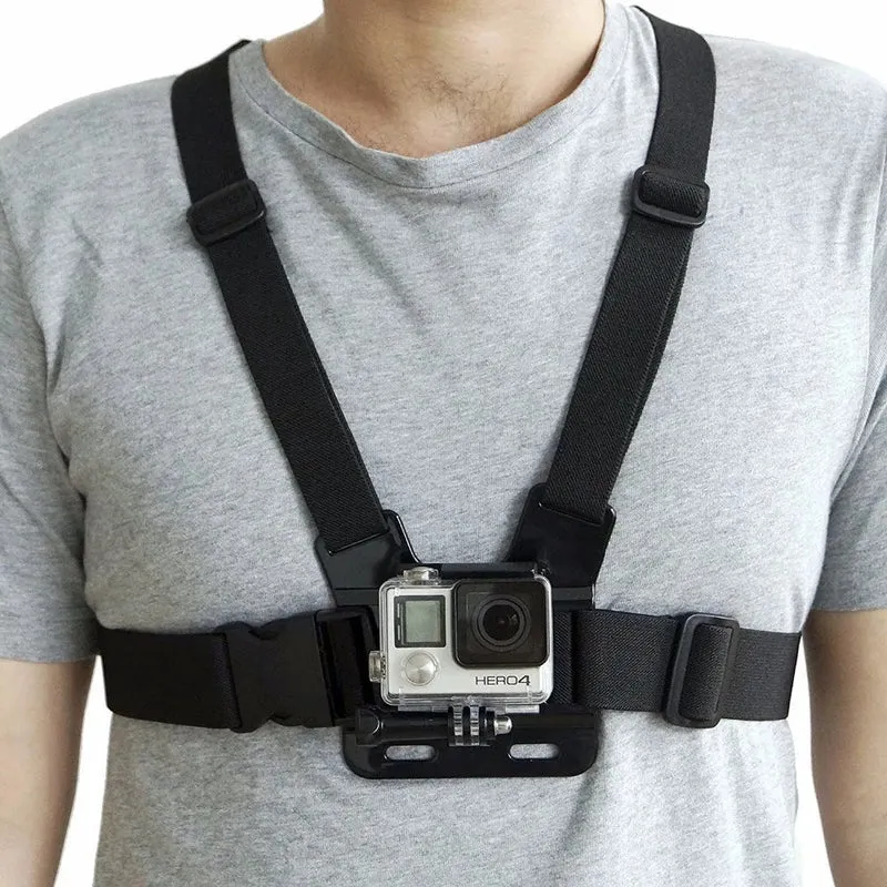 Rotating Chest Strap Hands-Free Phone Holder