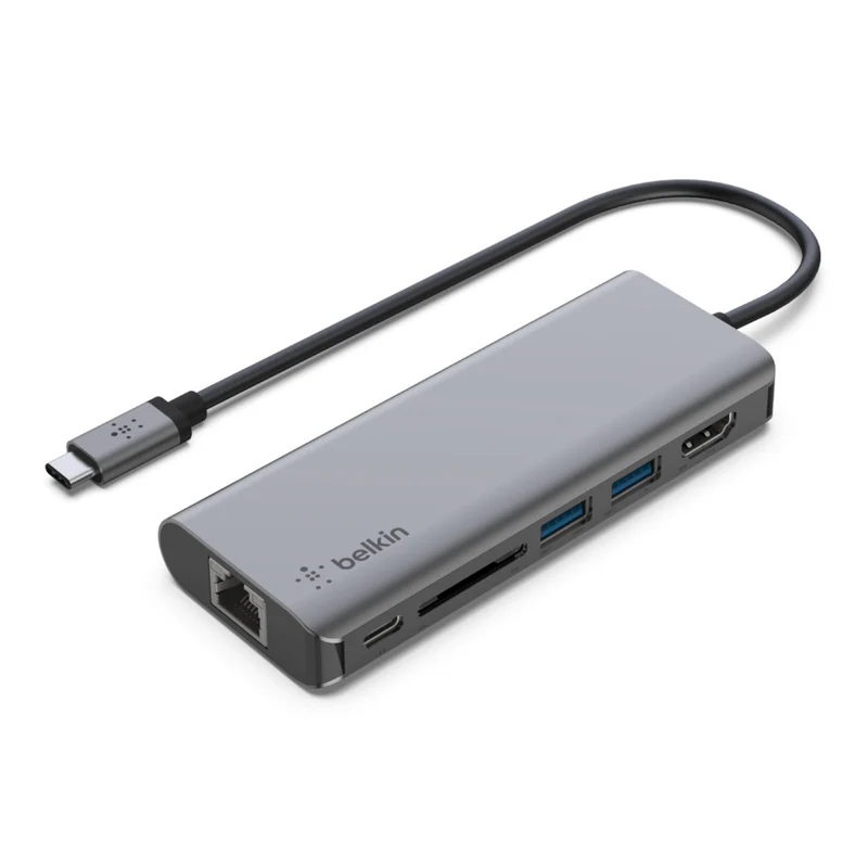 Adaptador USB-C 6 en 1 de Belkin