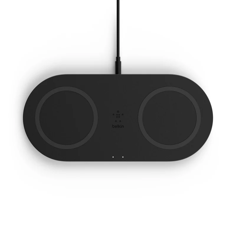 Base de carga inalámbrica doble BOOST↑CHARGE™ de Belkin