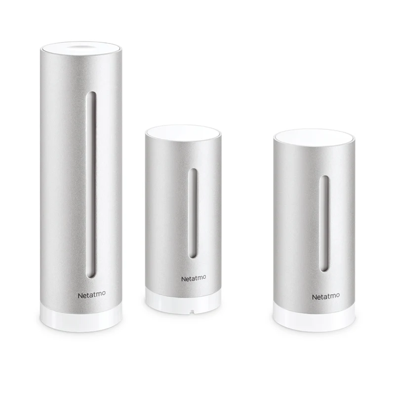 Pack de estación meteorológica y módulo adicional interior de Netatmo