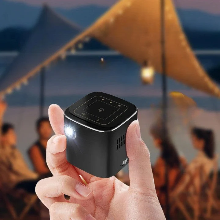 4K Cinema View Portable Smart Mini Projector