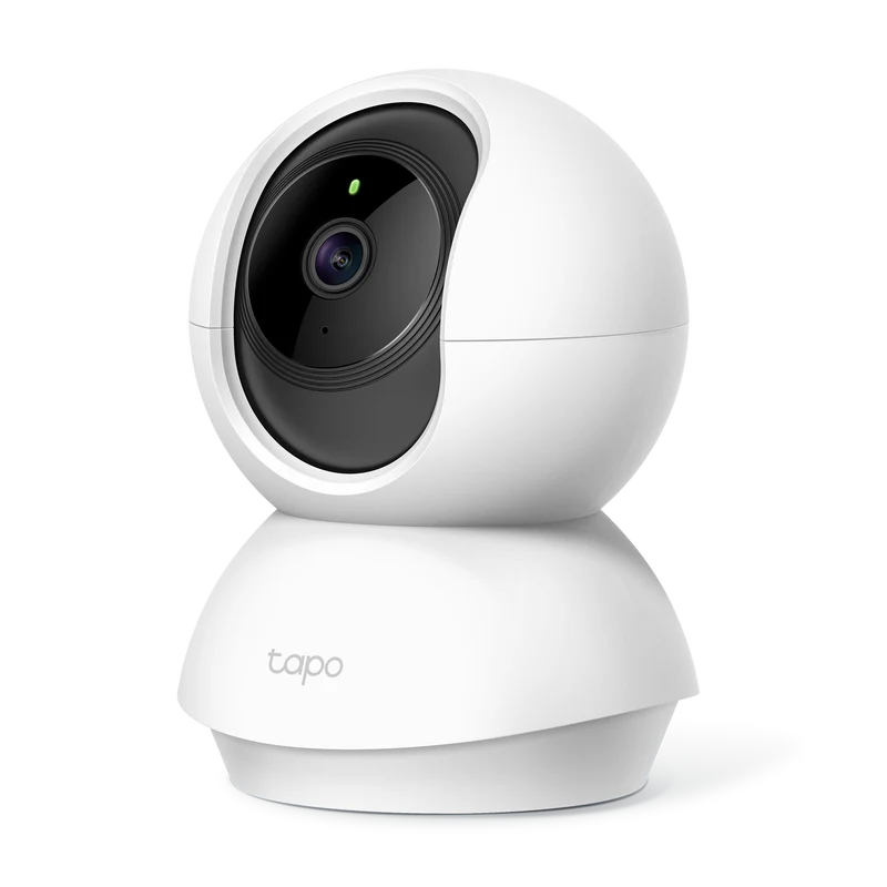 Tapo C210 - Cámara de Vigilancia Wi-Fi Inteligente, Rotación 360º, 2K, Detección IA, Visión Nocturna