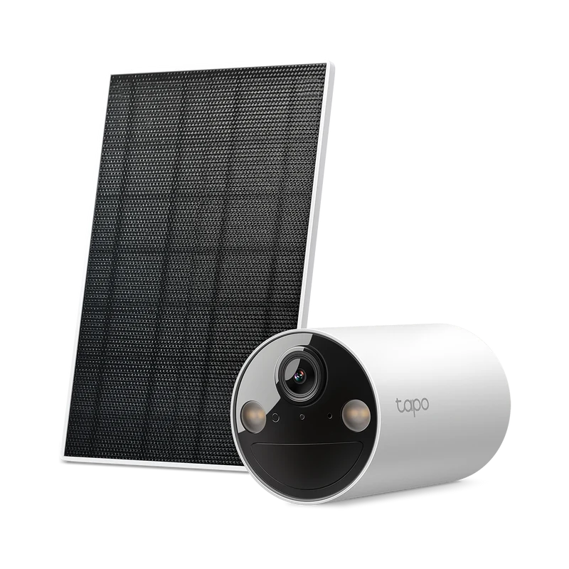 Tapo C410 KIT - Cámara de Seguridad Wi-Fi con Panel Solar y Batería