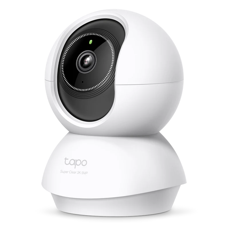Tapo C230 - Cámara de Vigilancia Wi-Fi 360º con Resolución 3K 5MP y Detección IA Avanzada