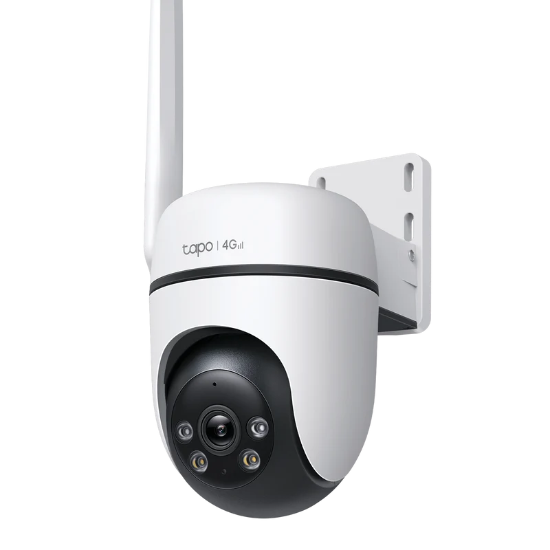 Tapo C501GW - Cámara de Vigilancia 4G LTE 360º, Resolución 1080p, Detección IA, Visión Nocturna a Color