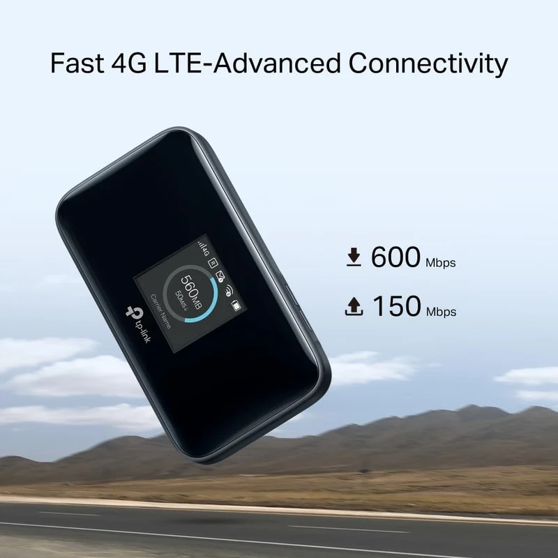 M7750 | Router Portátil 4G de 600 Mbps