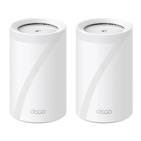 Deco BE65(Pack de 2) | Sistema Wi-Fi 7 Mesh BE9300 de Triple Banda
