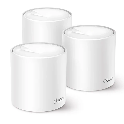 Deco X50 (Pack de 3) | Sistema Wi-Fi 6 de malla (Mesh) AX3000
