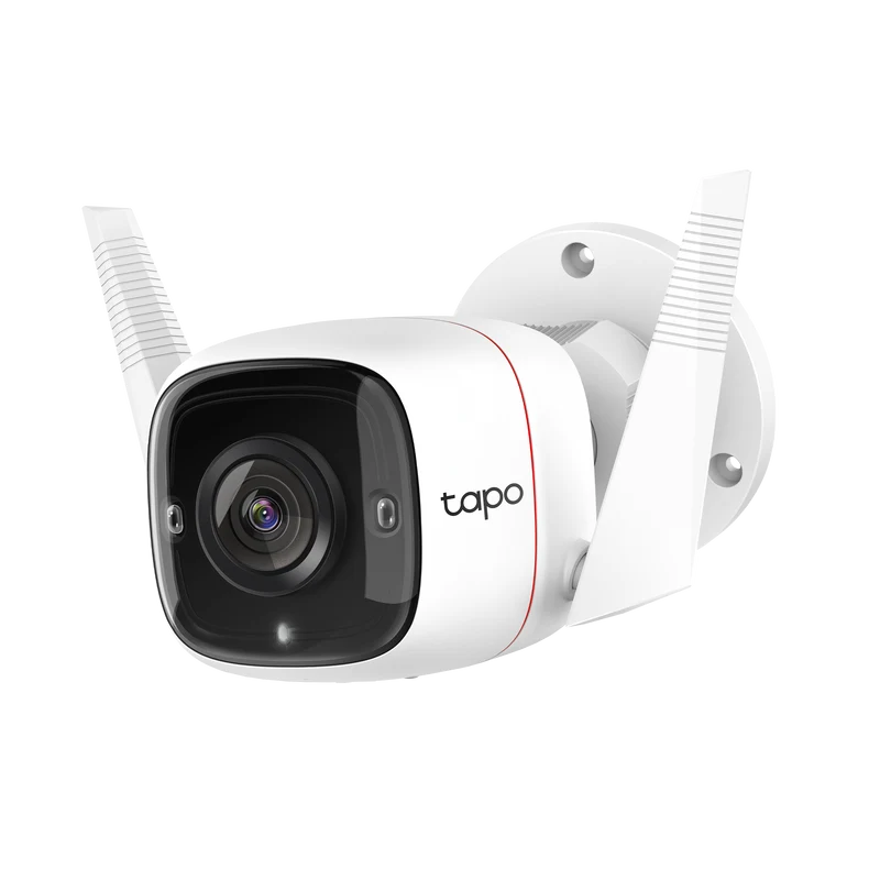 Tapo C310 - Cámara inteligente Wi-Fi de Vigilancia para Exterior 360º, 1080p, Detección IA