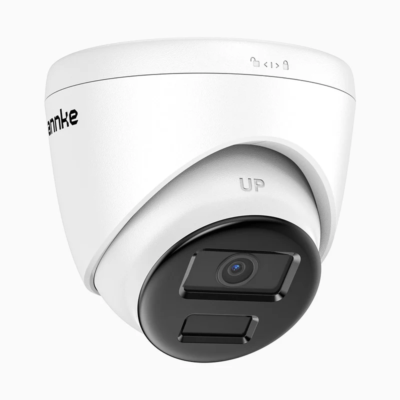 C300 - Cámara de vigilancia IP PoE exterior de 2K 3MP, visión nocturna EXIR 2.0, detección de movimiento, H.265+, impermeabilidad IP67