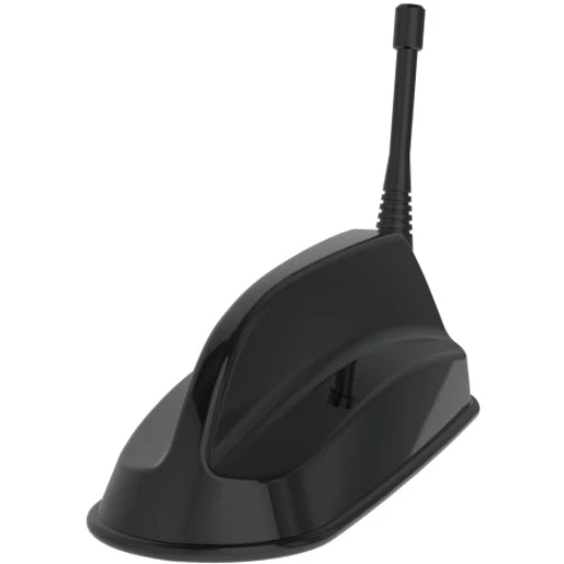 Antena Panorama Antennas GPSDC | MiMo 'Sharkee™' 2G/3G/4G + GPS/GNSS + Whip Mounting & Optional MiMo Wifi