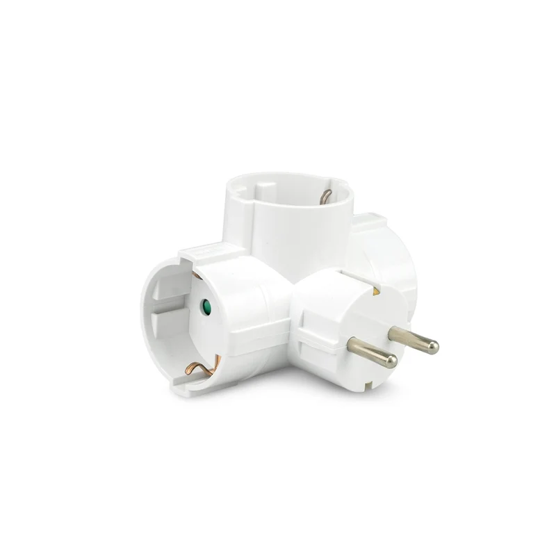 Adaptador De Pared Triple Superior
