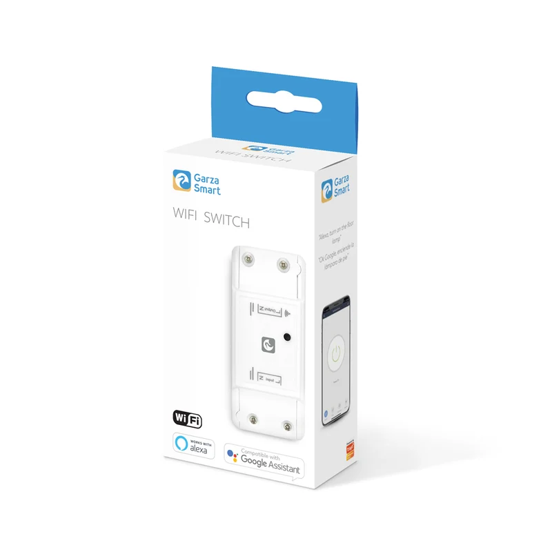 Interruptor Inteligente Wifi Integrable