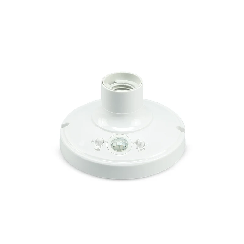 Detector De Movimiento Portalámparas 120°