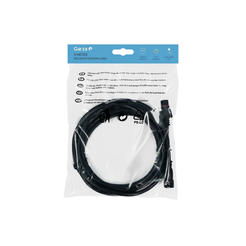 Extensión De Cable Accesorio Proyector Solar Abora 3M