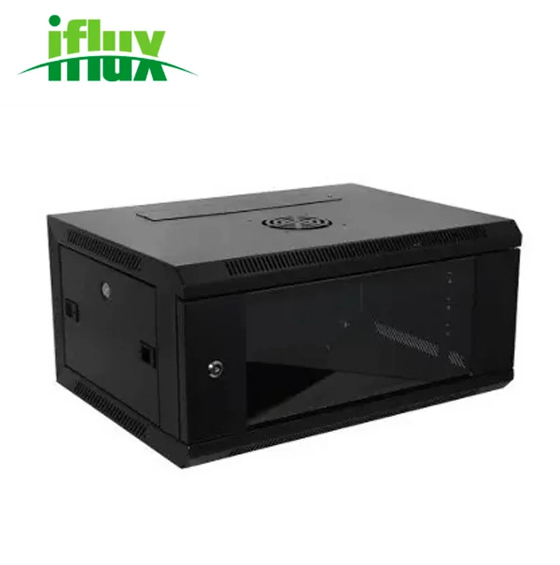 Gabinete Telecomunicaciones de Pared IFT-WM-6045-9U Marca: Iflux