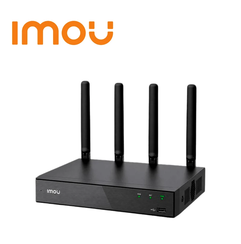 Videograbador 18 Canales WiFi 16TB NVRN118W8A0E Marca: IMOU