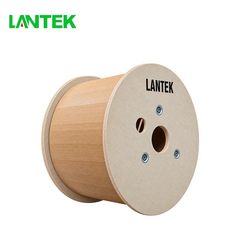 Cable UTP CAT6 Outdoor mensajero de 305m LTK-562/MESG Marca: LANTEK