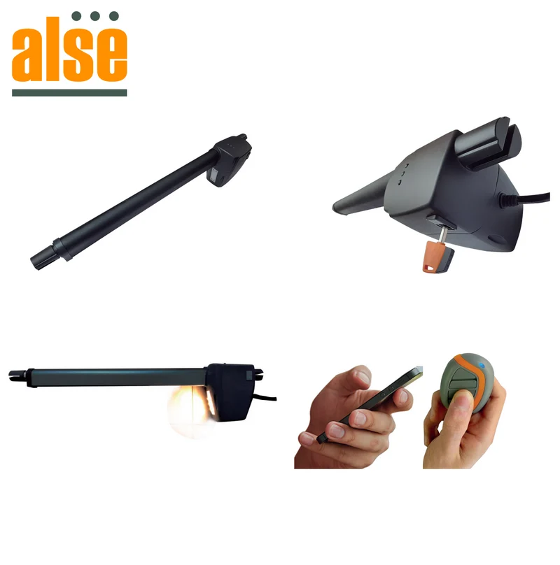 Kit Pistones EGO DOMO ( tarjeta central + 2controle + 2 brazos) / kit de anclajes , llaves desbloqueo KPISTONES Marca: Alse
