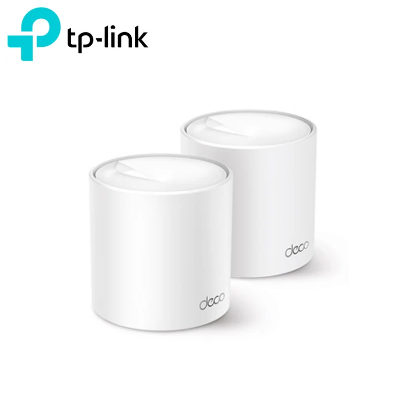 Sistema Wi-Fi Mesh para todo el hogar AX3000 Wi-Fi 6 TP-Link Deco X50 (paquete de 2 unidades) Marca: TP-LINK