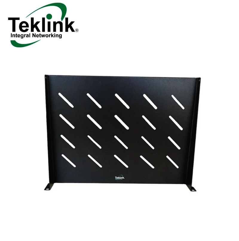 Bandeja ventilada 1U 19" X 7.48″ 350MM PROF MTLBAN1UV350 Marca: Teklink