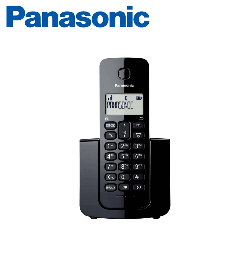 Telefono inalambrico CID 1.9GHZ NEGRO KX-TGB110LAB Marca: Panasonic