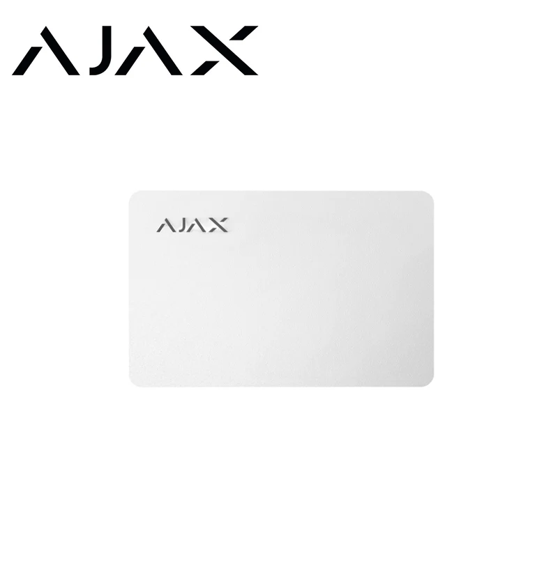 Tarjeta sin contacto blanca Pass 38221.89.WH Marca: Ajax