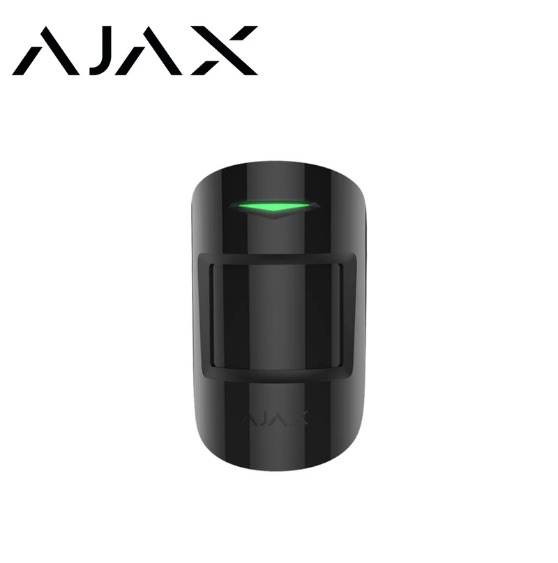 Detector PIR Negro MOTIONPROTECT 26802.09.BL3 Marca: Ajax