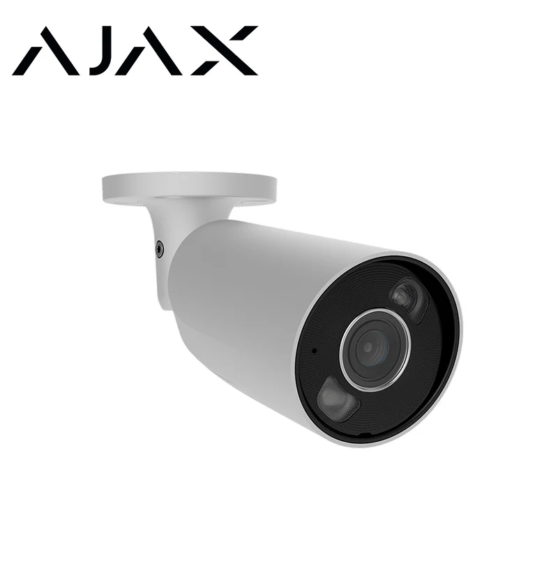 Camara IP cableada 8 MP/2,8 MM Angulo 110 Ilum Híbrida 126257.217.W Marca: Ajax